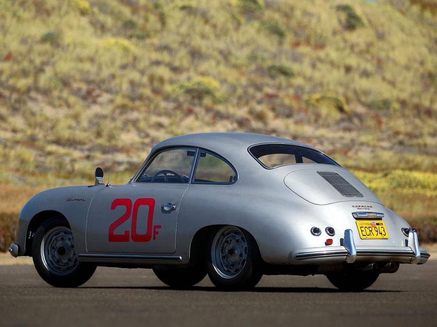  Porsche 356A Carrera Coupe 1955 года  (фото 15 из 16)